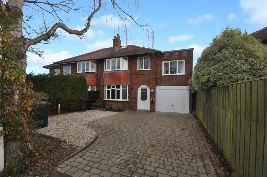 St. Winifreds Road, Harrogate, North... 4 bed semidetached house £