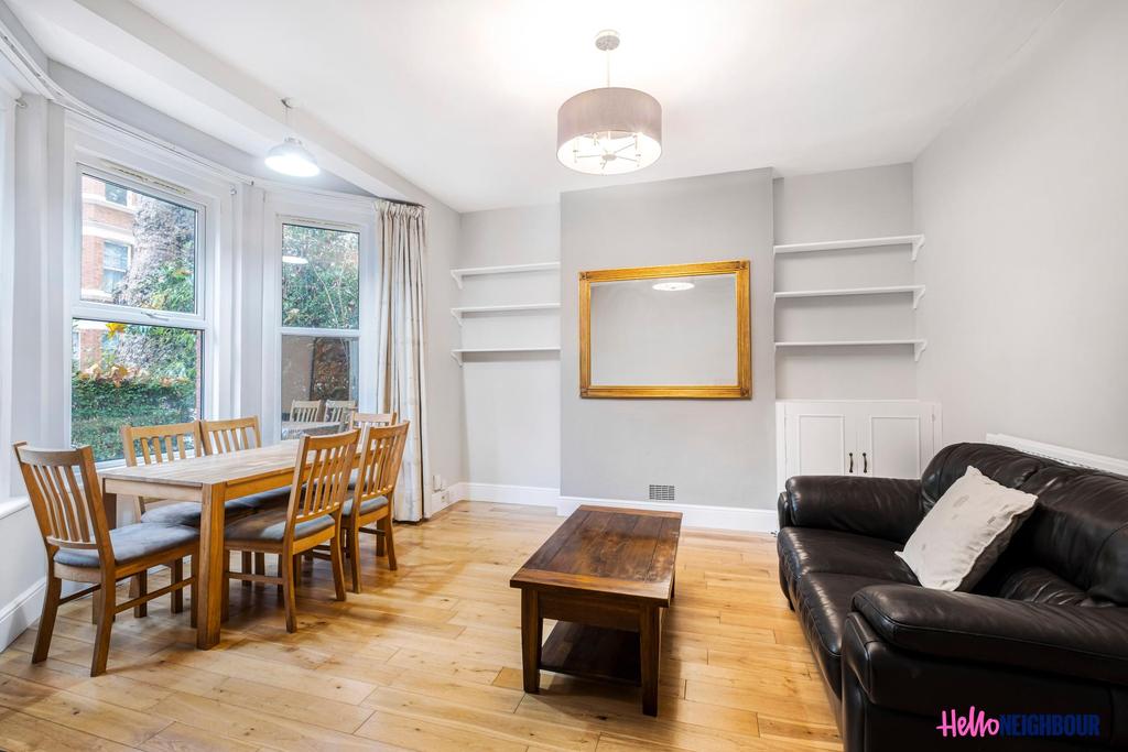 Cranworth Gardens, Brixton, SW9 2 bed apartment - £2,250 pcm (£519 pw)