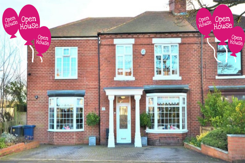 Harton Lane, South Shields 4 bed semidetached house for sale £399,950