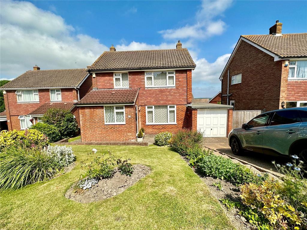 Winchester Way, Willingdon, Eastbourne, BN22 3 bed detached house for