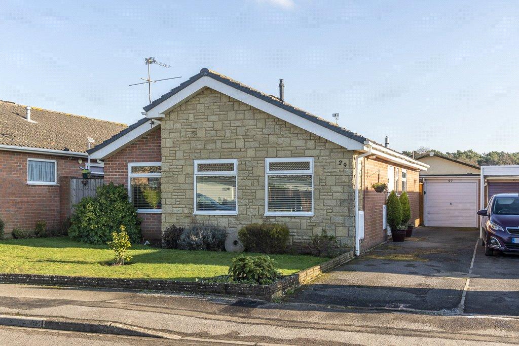 Canterbury Close, West Moors, Ferndown, BH22 2 bed bungalow for sale ...