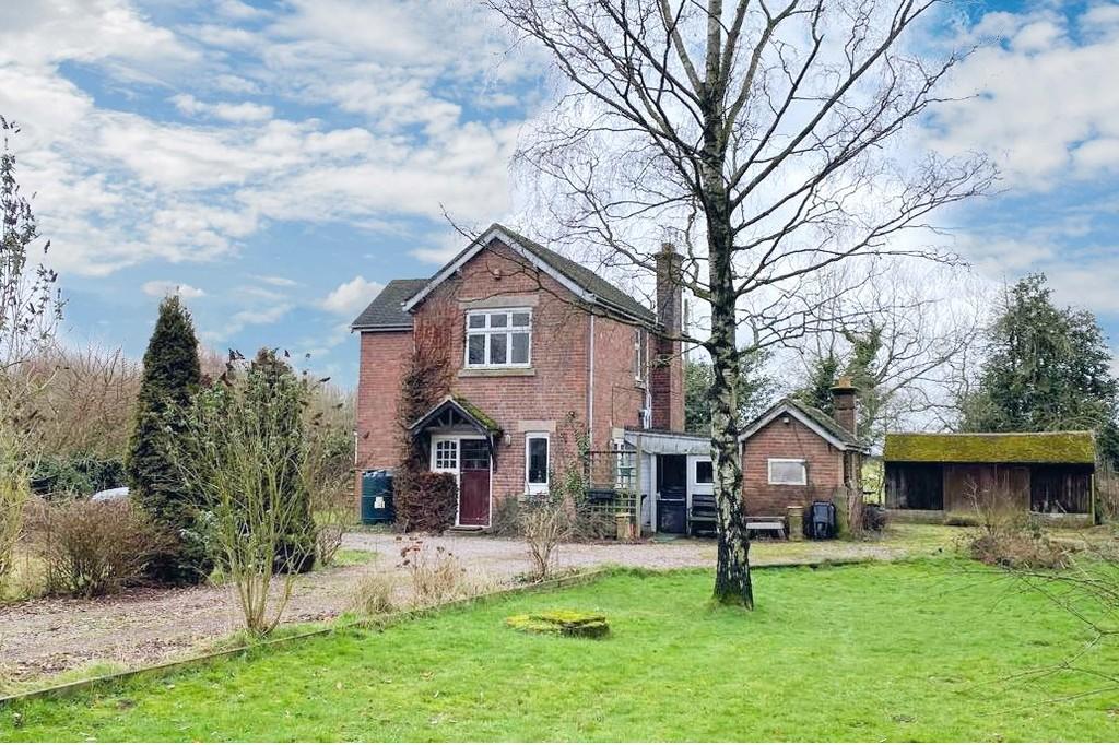 Brand Common, Norton In Hales 3 bed detached house for sale - £400,000