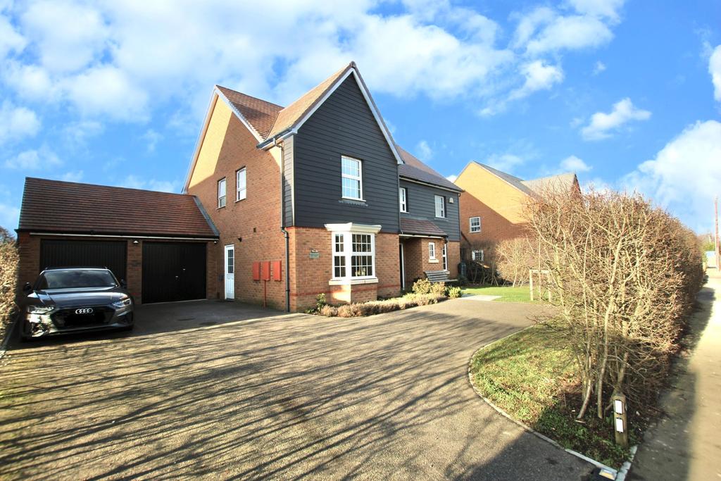 Stourmouth Road, Preston, Canterbury 5 bed detached house £750,000