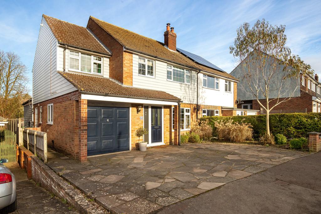 Rowntree Way, Saffron Walden 4 bed semidetached house for sale £675,000