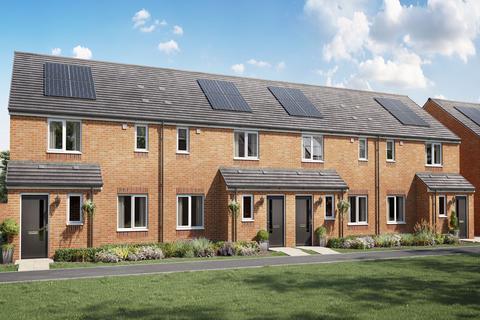 3 bedroom terraced house for sale - Plot 271, The Maybury at The Willows, EH16, The Wisp EH16