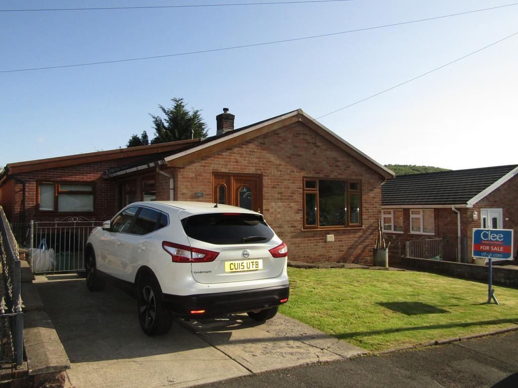 Delffordd, Rhos, Pontardawe, Swansea. 3 bed detached bungalow for sale