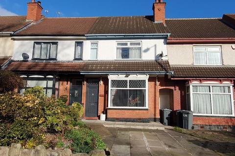 3 bedroom terraced house for sale, Wheelwright Road, Erdington, Birmingham, B24 8PD