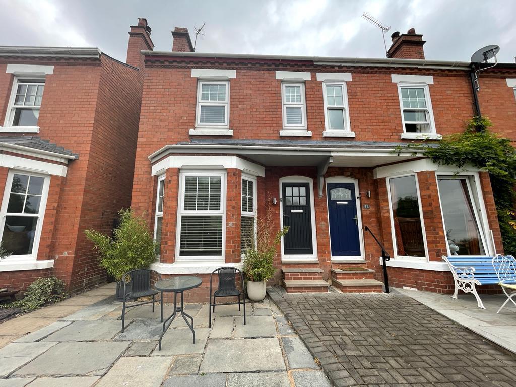 Diglis Avenue, Worcester, WR1 2NS 3 bed end of terrace house to rent