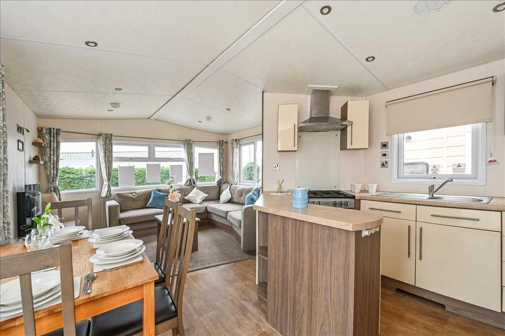 Solent Breezes Holiday Park 3 bed property for sale £49,995