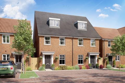 3 bedroom end of terrace house for sale, The Braxton - Plot 268 at Wolsey Grange, Wolsey Grange, Poplar Lane IP8