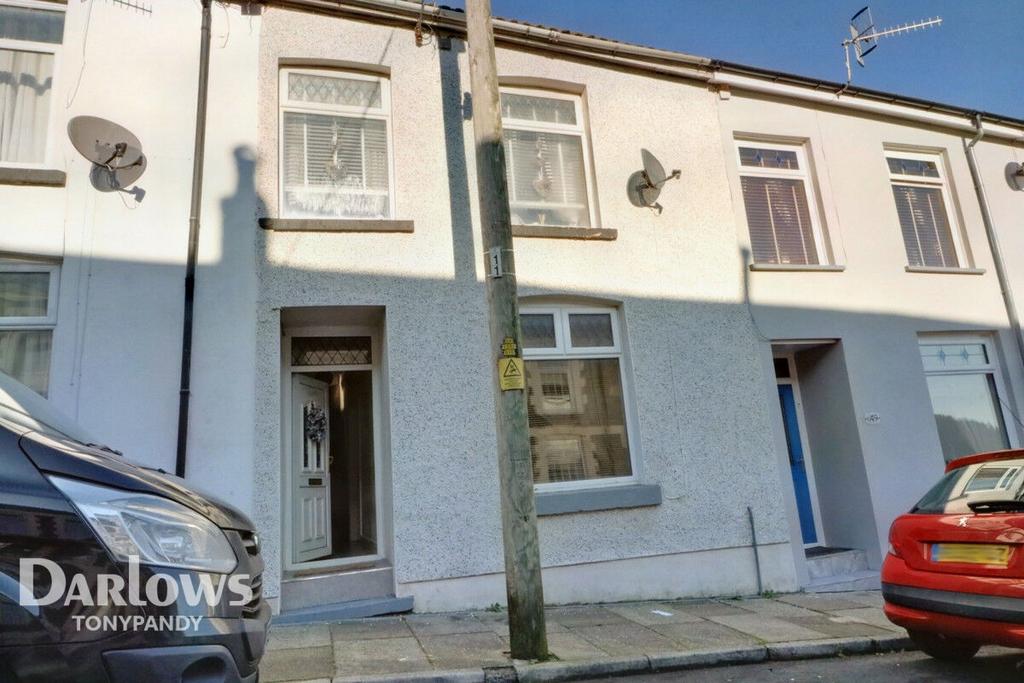 High Street, Clydach Vale, Tonypandy CF40 2 3 bed terraced house for