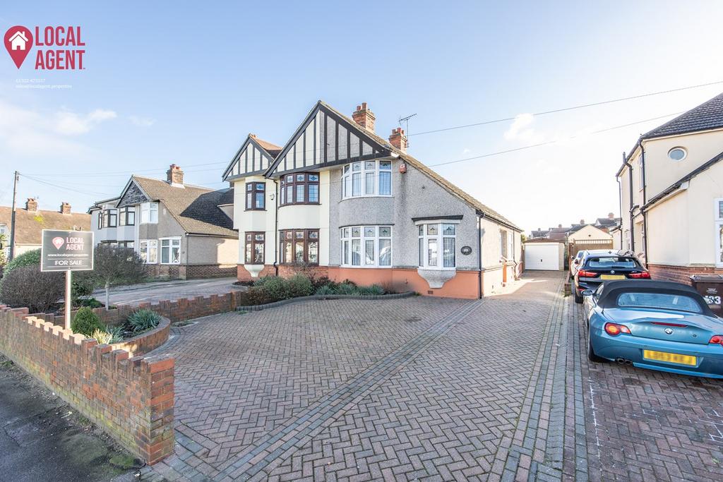 Shepherds Lane, Dartford, DA1 3 bed semidetached house for sale £500,000