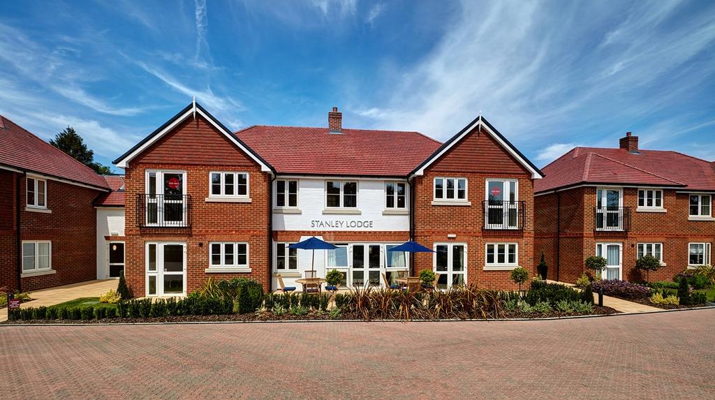 Great Tattenhams, Epsom Downs, KT18 1 bed retirement property for sale