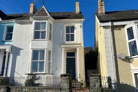 5 bedroom end of terrace house for sale - Gomer Crescent , New Quay , Ceredigion, SA45