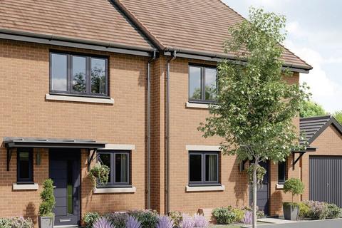 2 bedroom house for sale - Plot 105, The Lulworth Terrace at Potter'S Grange, Smisby Road LE65