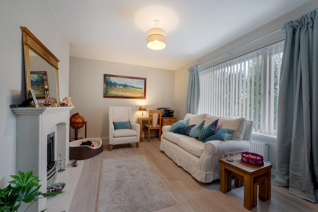 Drummond Rise, Dunblane, FK15 3 bed bungalow £349,000