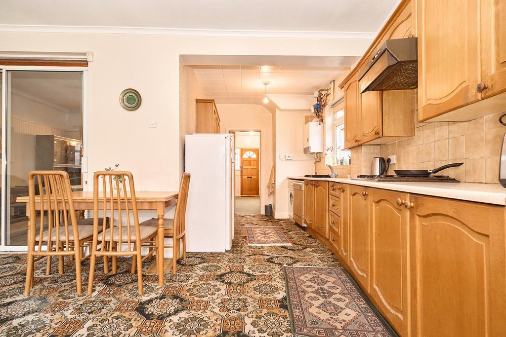 Extended Kitchen & D