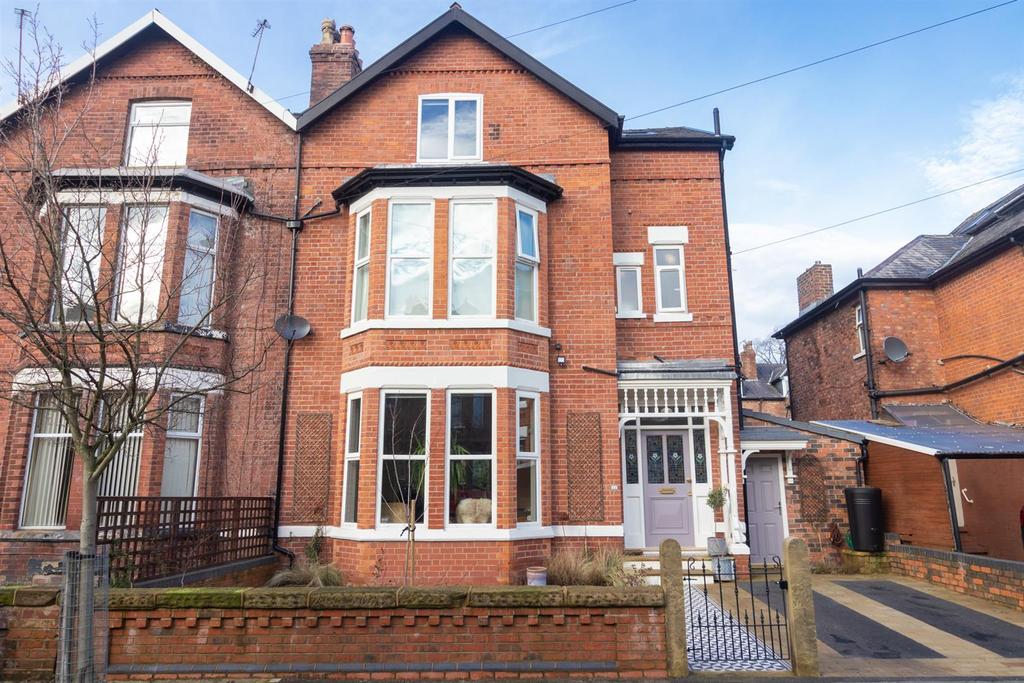 Oak Avenue, Chorlton 6 bed semidetached house £950,000