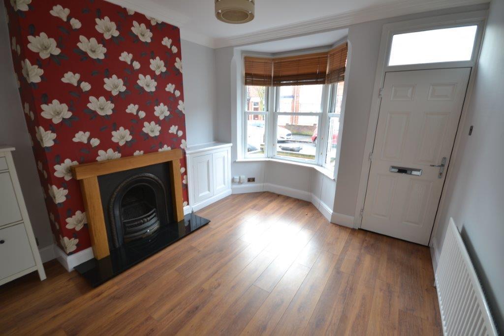 Front reception room