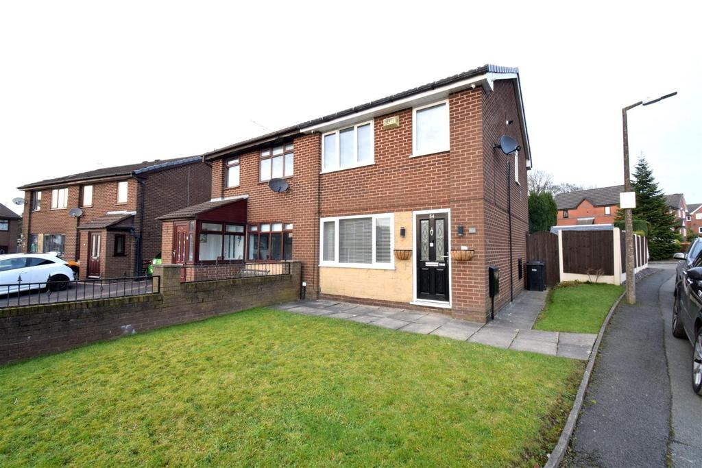 Collingwood Way, Westhoughton, Bolton 3 bed semidetached house £239,950
