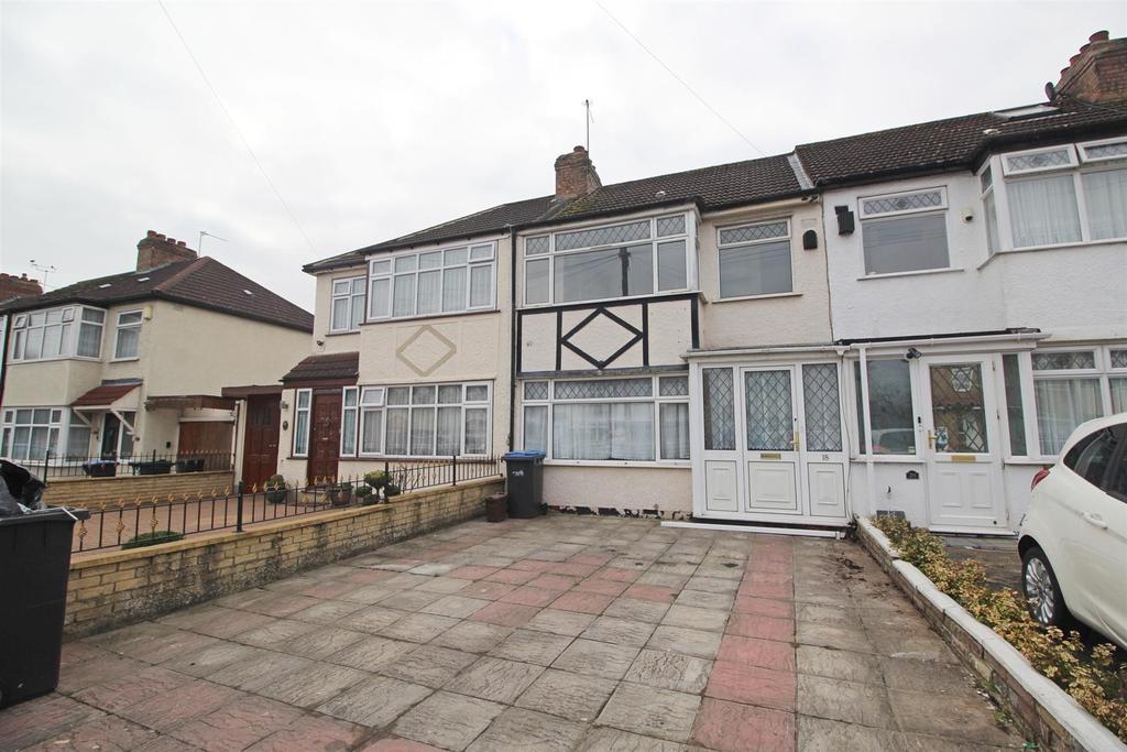 Longfield Avenue, Enfield 3 bed terraced house £1,800 pcm (£415 pw)