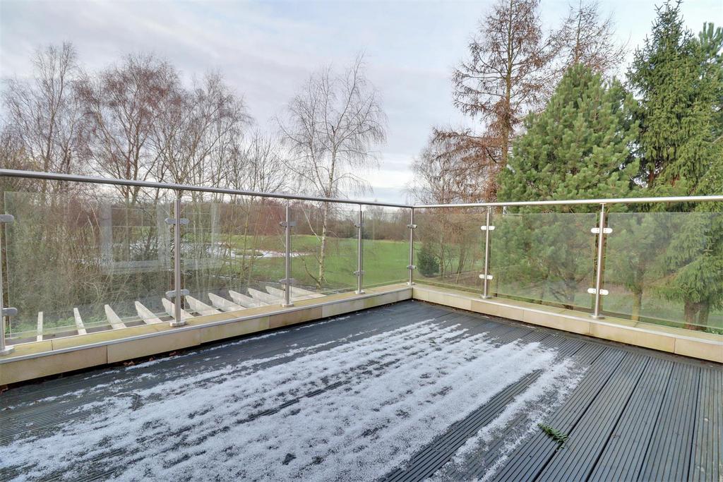 Master Bedroom Balcony