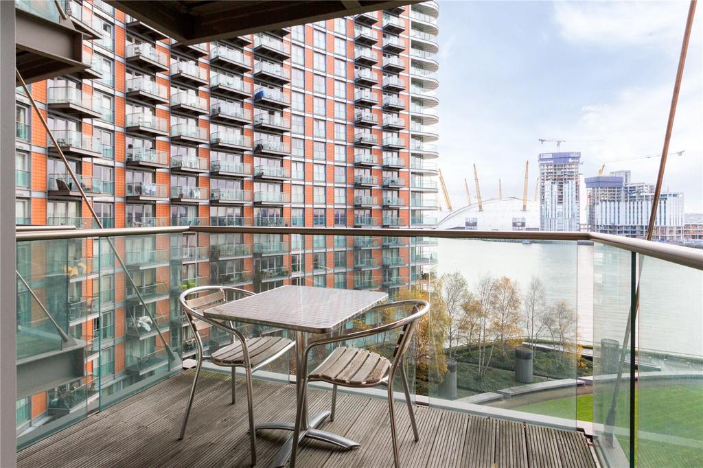 New Providence Wharf, 1 Fairmont Avenue, London, E14 2 bed apartment ...