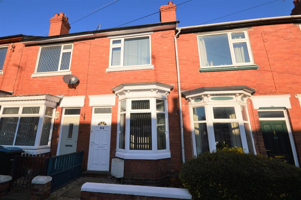 Sovereign Road, Coventry 2 bed terraced house £795 pcm (£183 pw)
