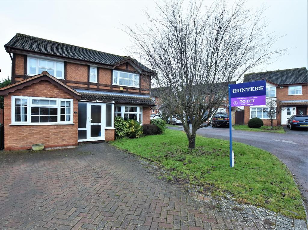 Beechmore Drive, Hatherley, Cheltenham 4 bed house £1,695 pcm (£391 pw)