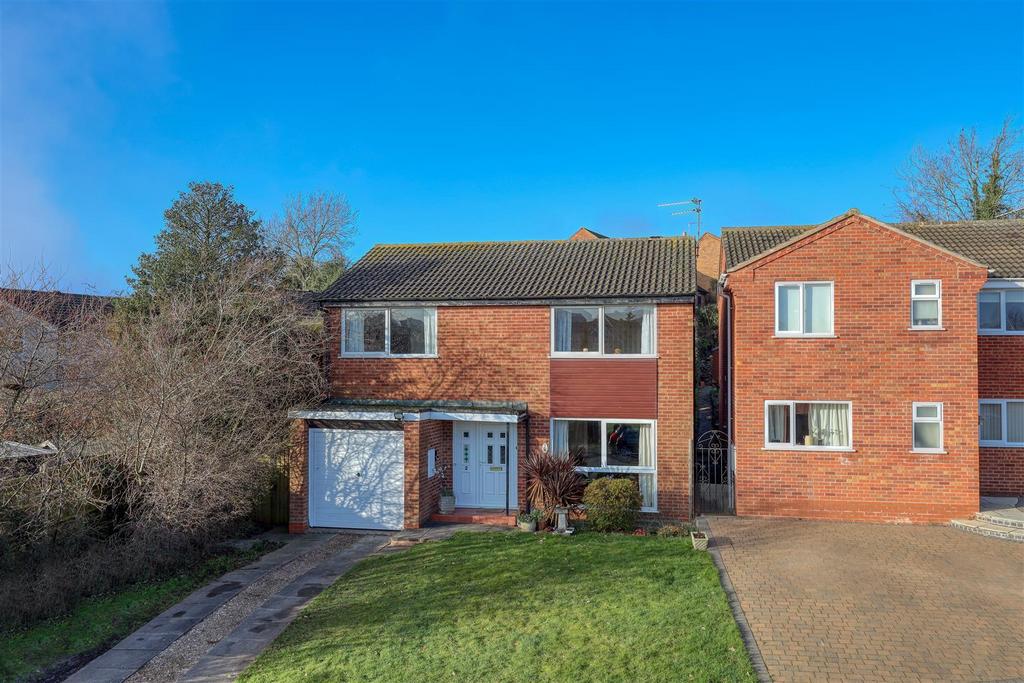 Grace Road, Desford 4 bed detached house £345,000