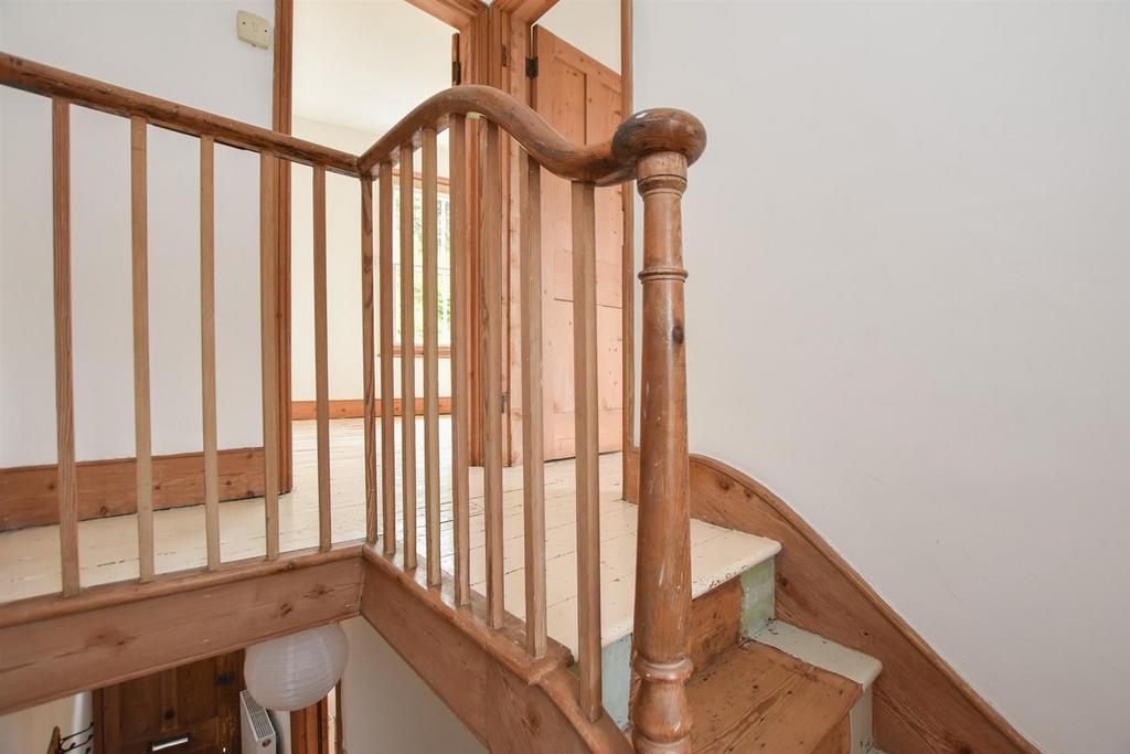 Stairs to first floor