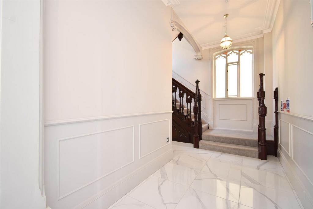 Communal hallway