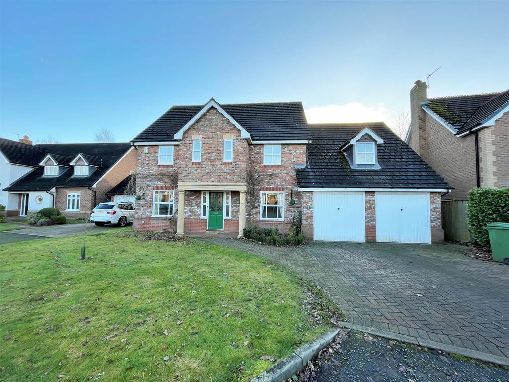 Buttermere Drive, Alderley Edge... 4 bed detached house £865,000