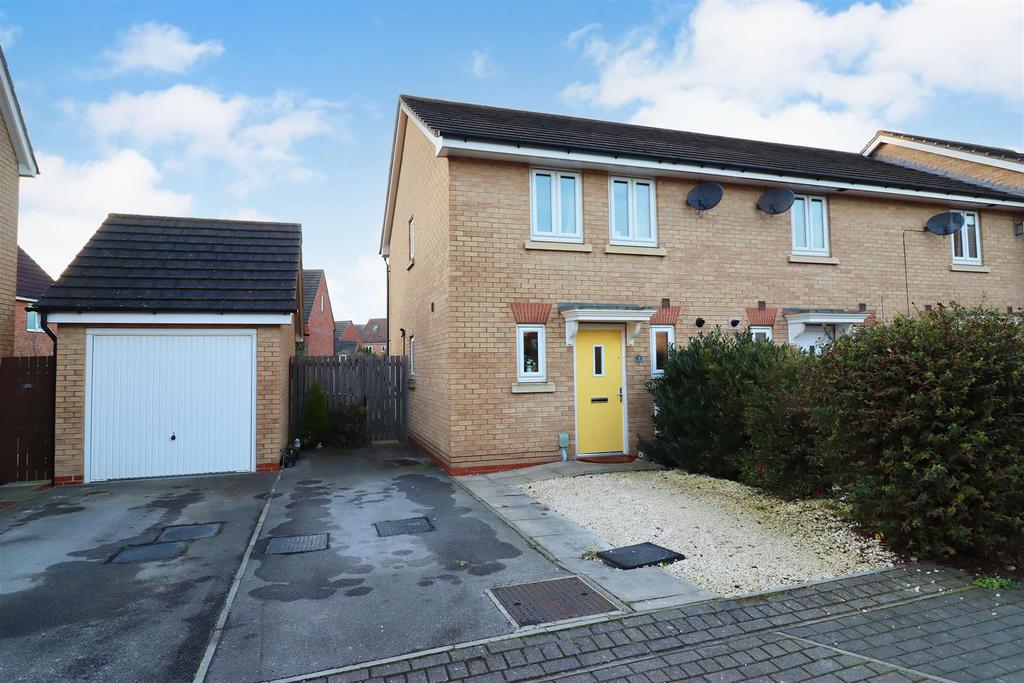 Hidcote Walk, Welton, Brough 3 bed end of terrace house for sale £175,000