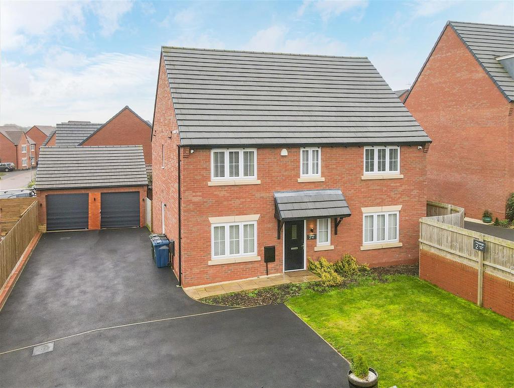 Leveret Way, East Leake, Loughborough 5 bed detached house £540,000