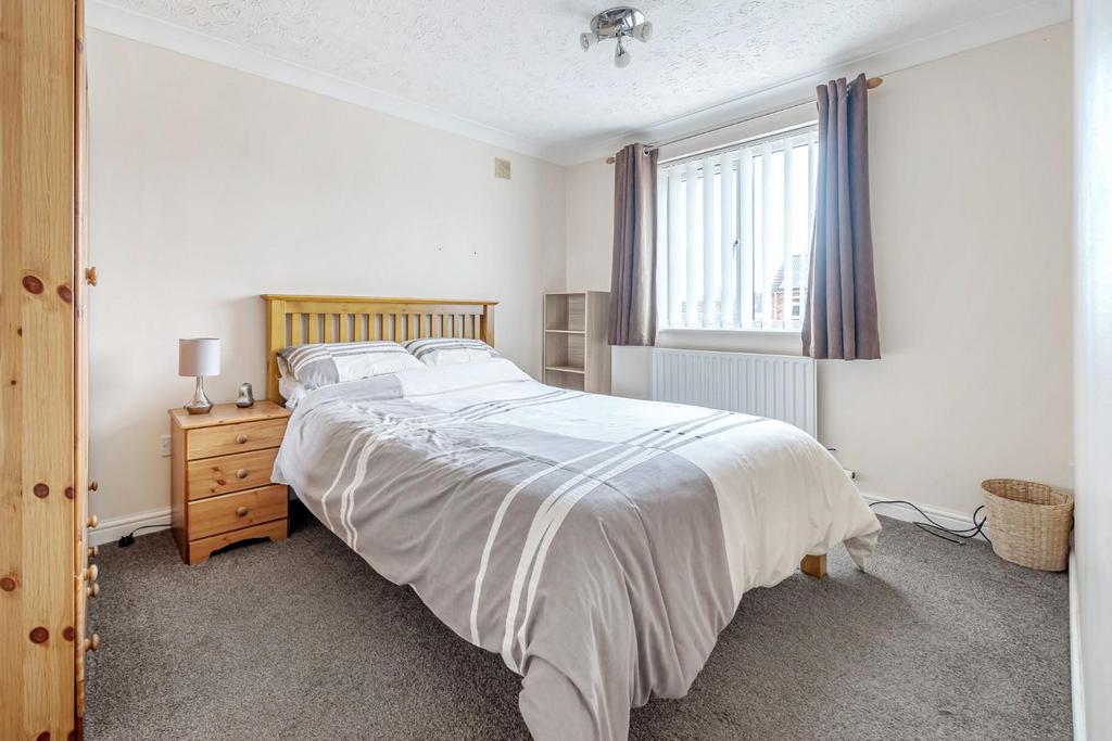 Second double bedroom