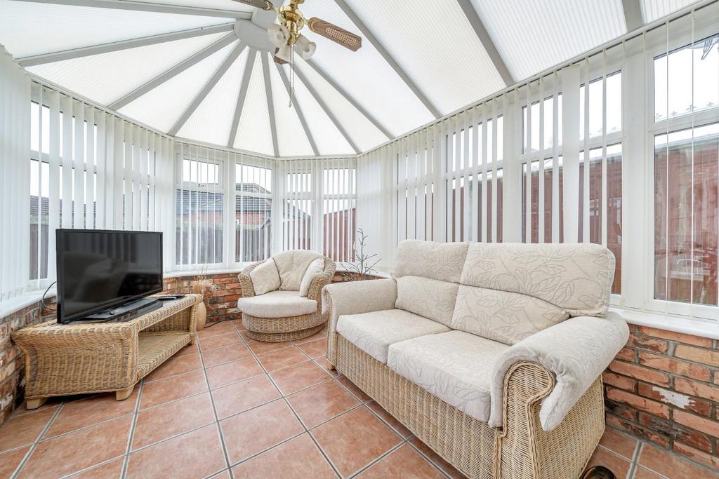Upvc double glazed conservatory