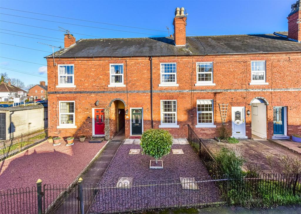 2 Shaw Lane, Albrighton, Wolverhampton 3 bed terraced house £219,950