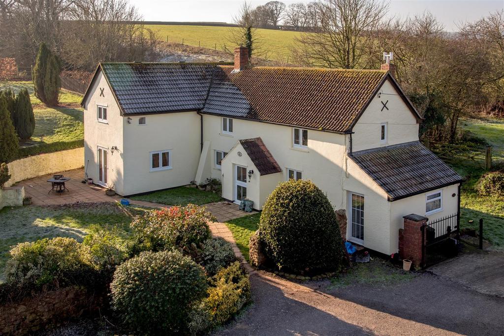 Nether Stowey, Somerset 4 bed detached house for sale £685,000
