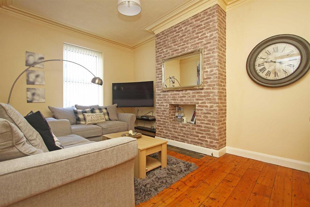Jackson Street, North Shields 4 bed terraced house £235,000