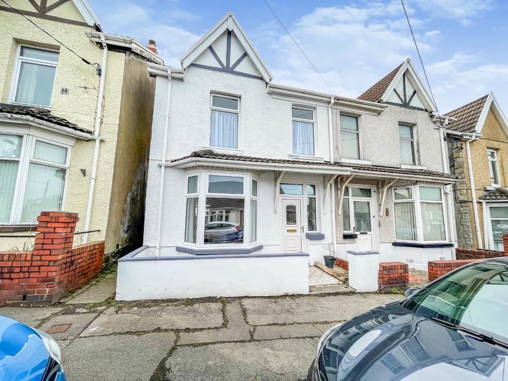 North Road, Loughor, Swansea, West... 3 bed semidetached house £185,000