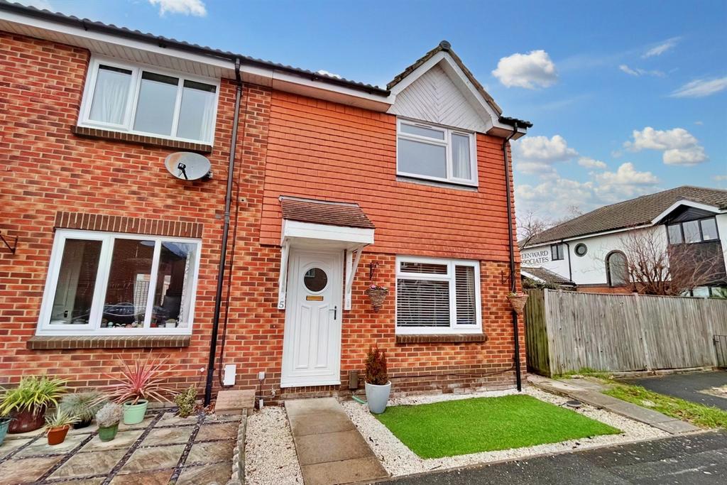Canford Heath West 3 bed end of terrace house for sale £315,000