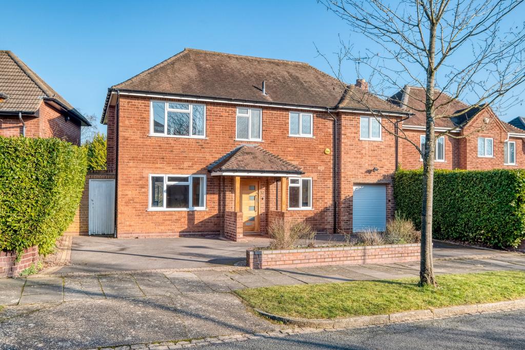 Grassmoor Road, Kings Norton, Birmingham, B38 8BX 4 bed detached house