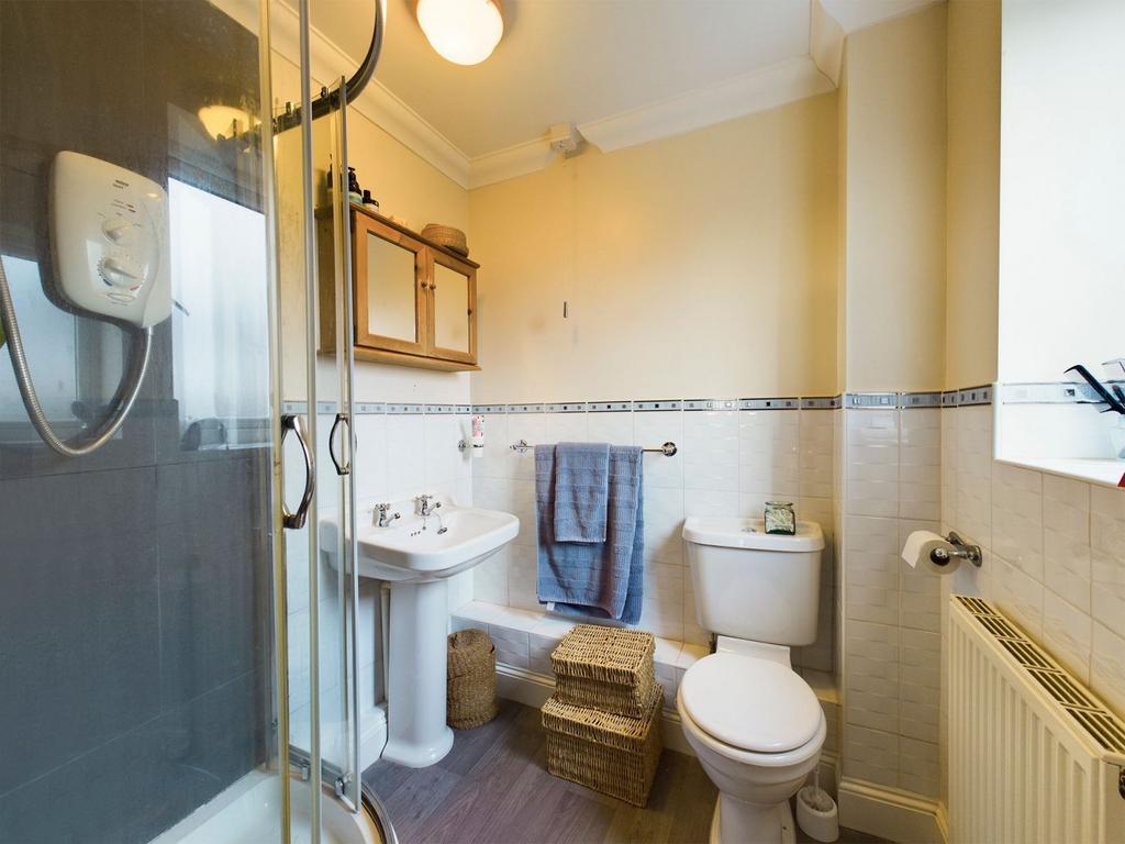 En suite shower room