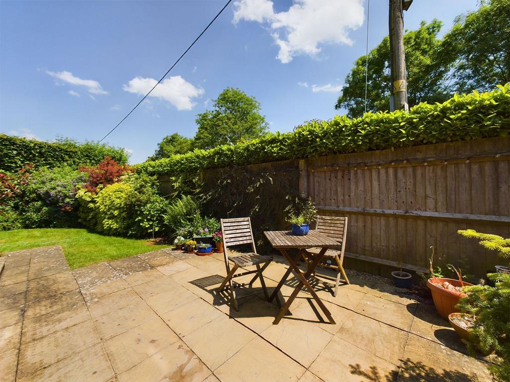 Rear garden