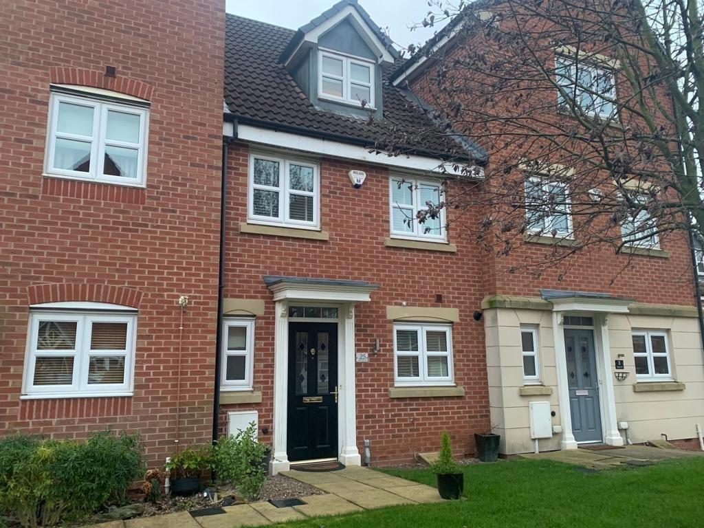 John Earl Road, Loughborough 4 bed townhouse for sale £315,000