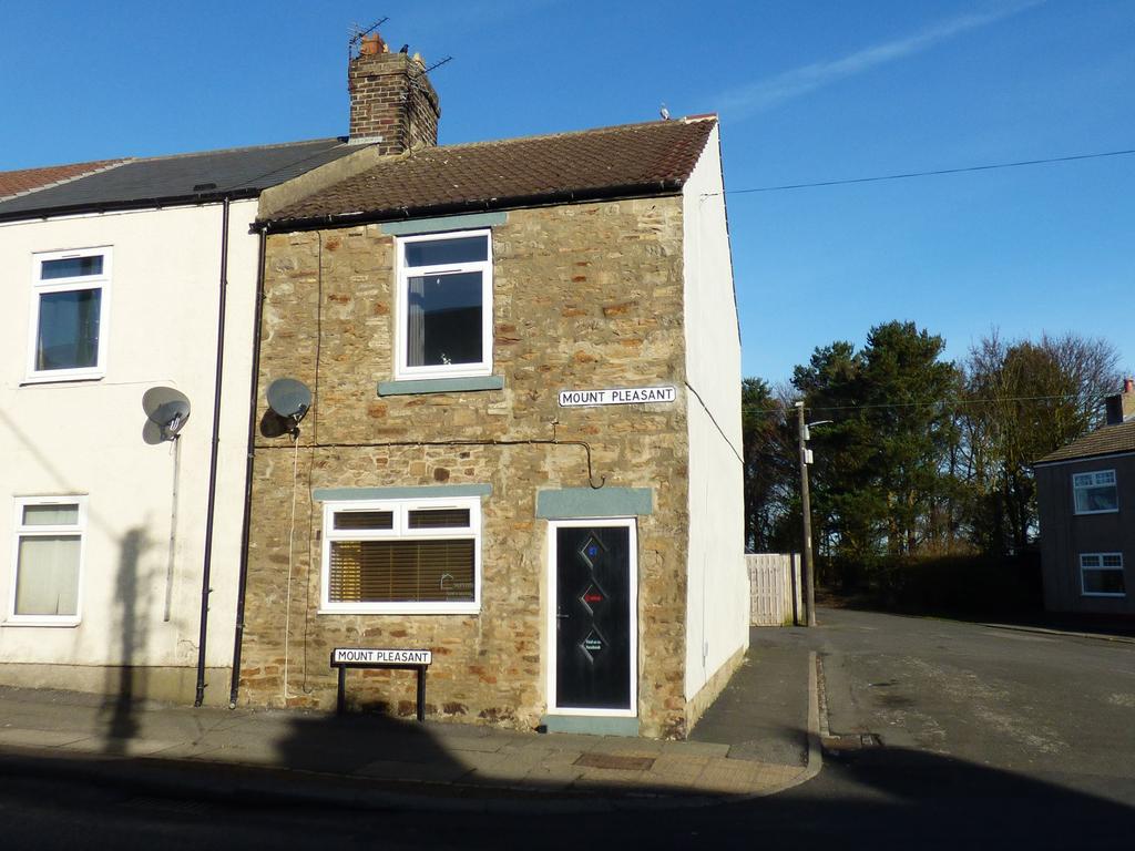 Mount Pleasant, Stanley, Crook... 2 bed terraced house £58,000
