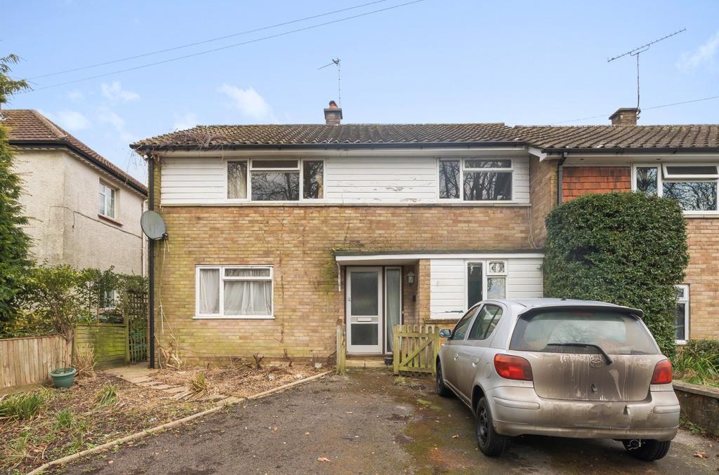 New Farm Road, Alresford, Hampshire, SO24 3 bed end of terrace house