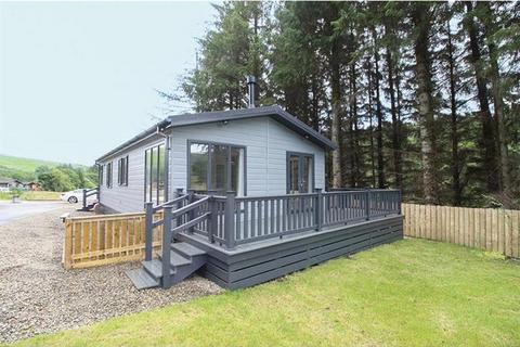 2 bedroom lodge for sale, Glendevon Perthshire