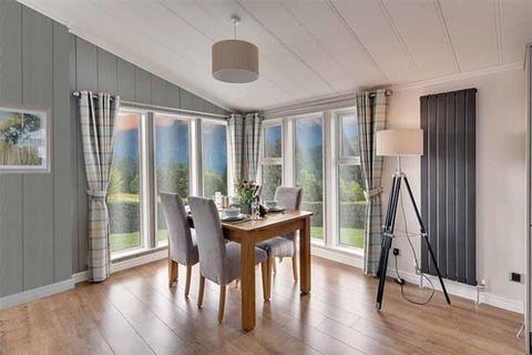 2 bedroom lodge for sale, Glendevon Perthshire